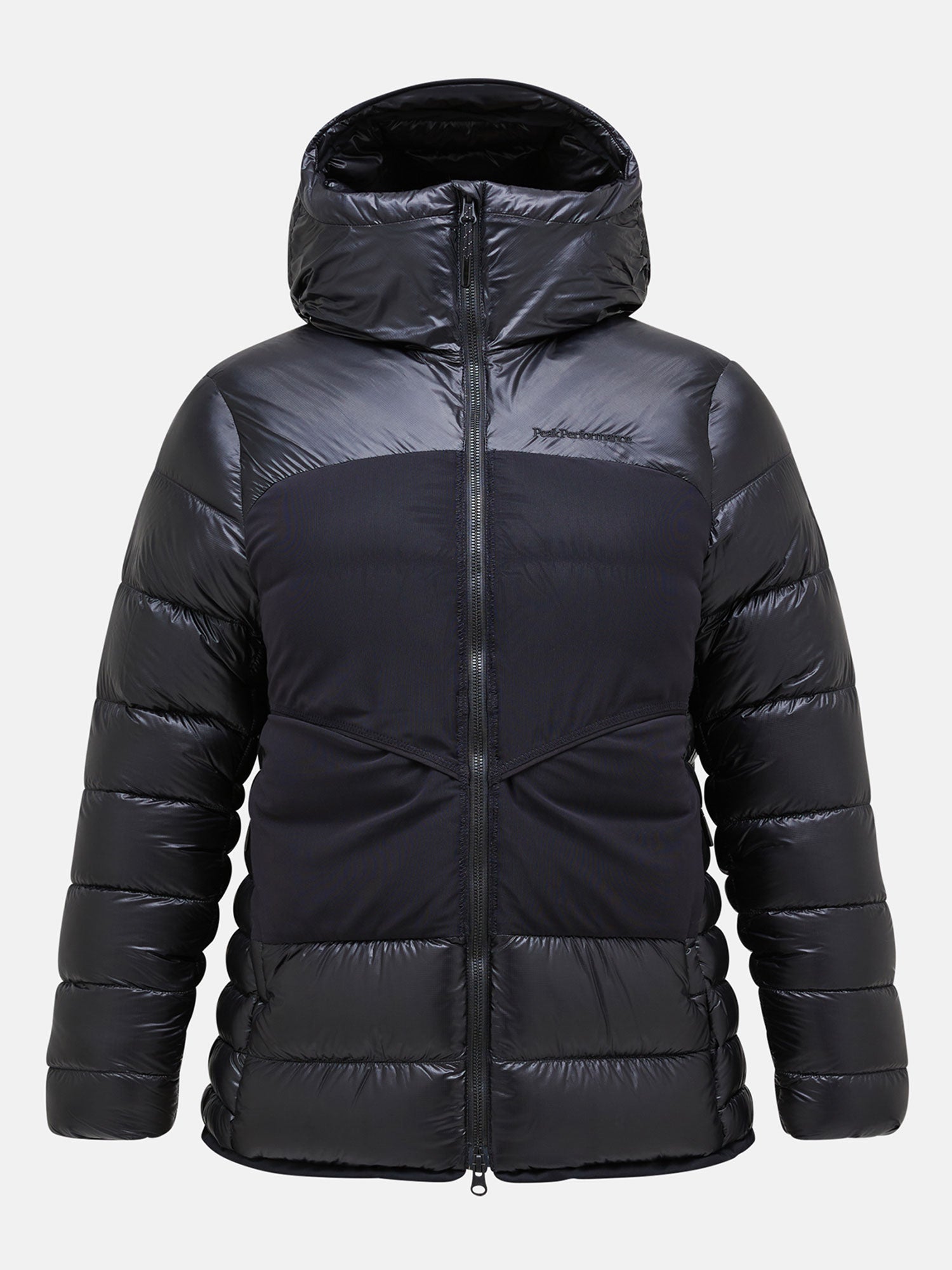 Peak Performance Minus Degree Skijacke Damen schwarz schwarz Bild 1
