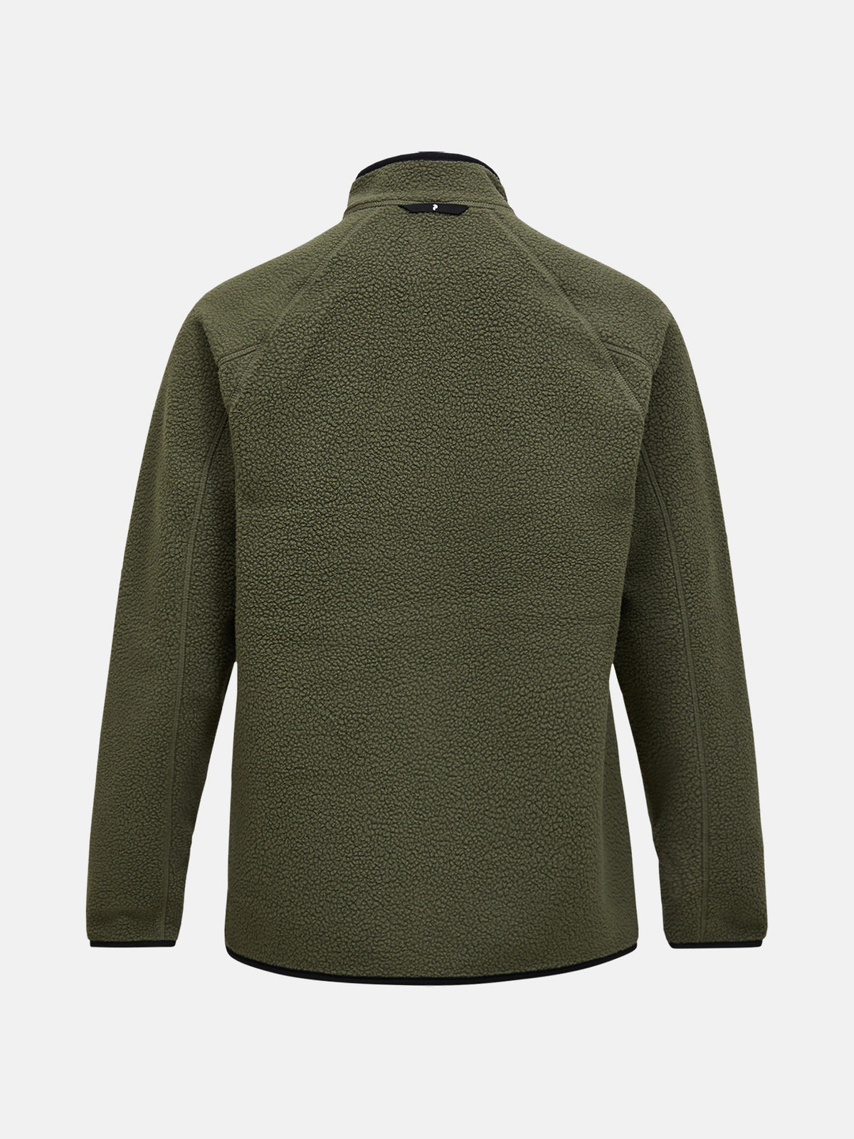 Peak Performance NatureRush Pile Zip Jacket Baselayer Herren dunkelgrün dunkelgrün Bild 4