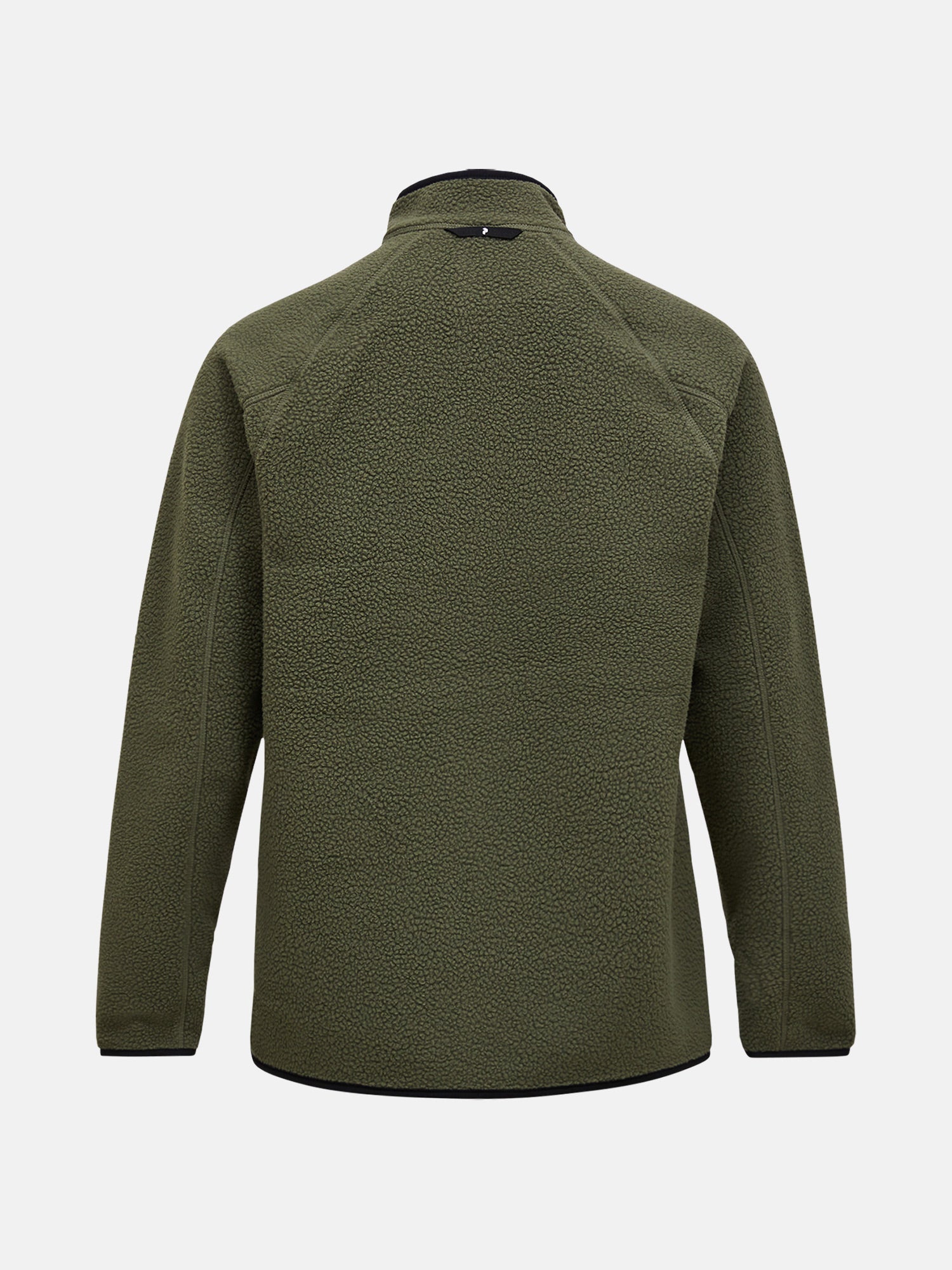Peak Performance NatureRush Pile Zip Jacket Baselayer Herren dunkelgrün dunkelgrün Bild 4