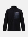 Peak Performance NatureRush Pile Zip Jacket Baselayer Herren schwarz schwarz Bild 1