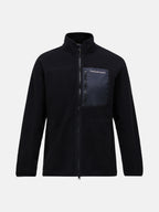 Peak Performance NatureRush Pile Zip Jacket Baselayer Herren schwarz schwarz Bild 1