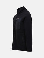 Peak Performance NatureRush Pile Zip Jacket Baselayer Herren schwarz schwarz Bild 2