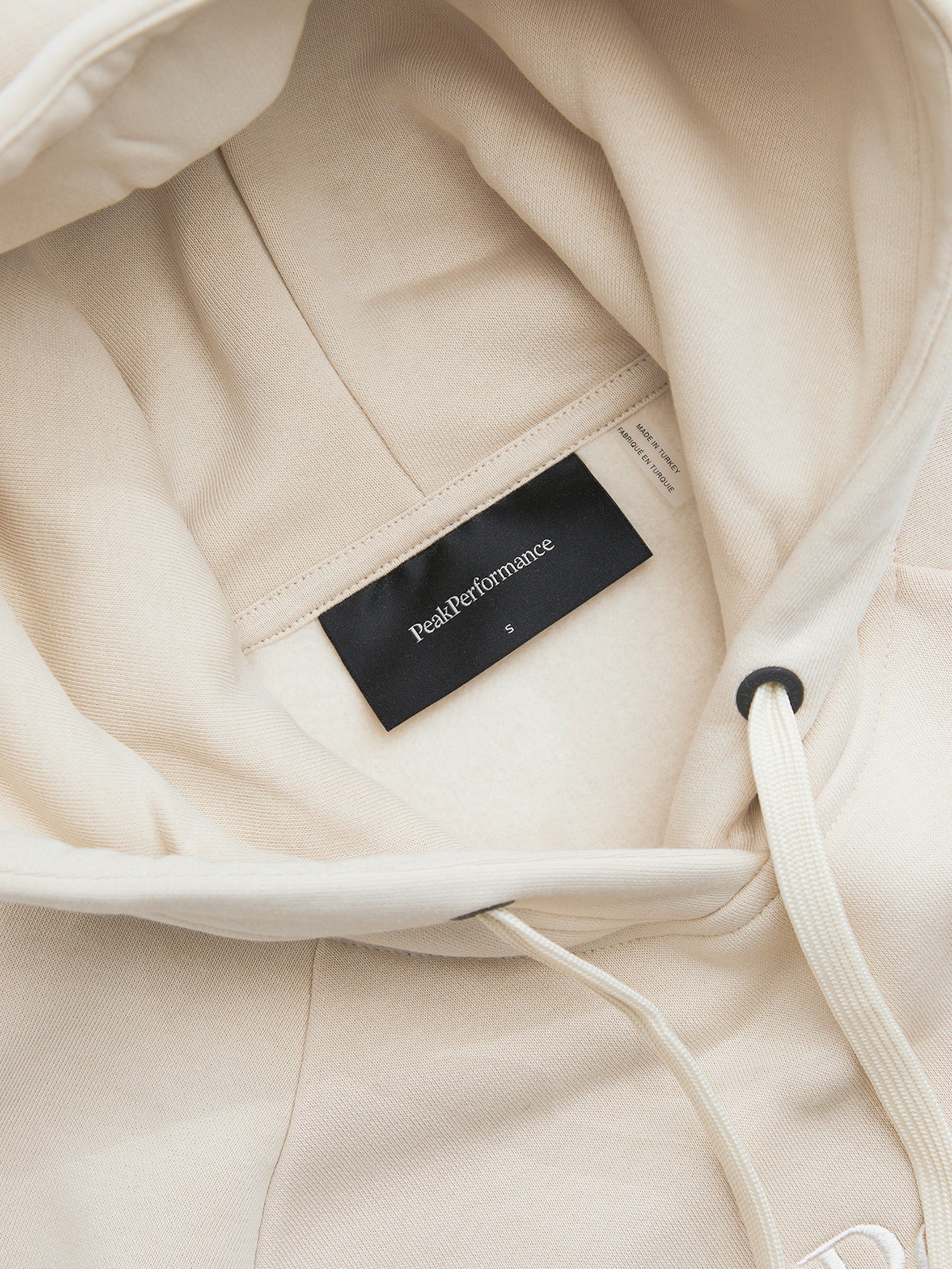 Peak Performance Original Hoodie Damen beige beige Bild 3