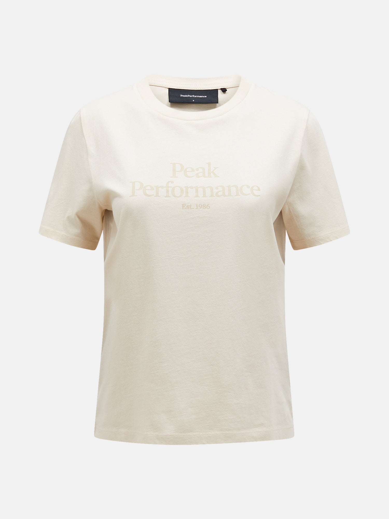 Peak Performance Original Tee T-Shirt Damen schwarz/weiss schwarz/weiss Bild 9