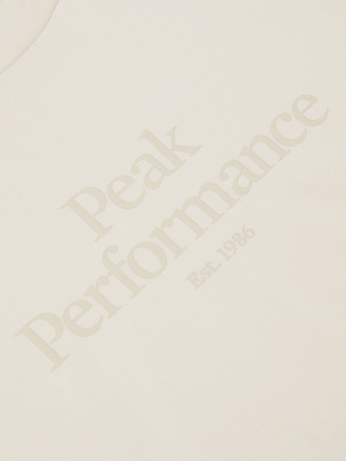 Peak Performance Original Tee T-Shirt Damen schwarz/weiss schwarz/weiss Bild 11