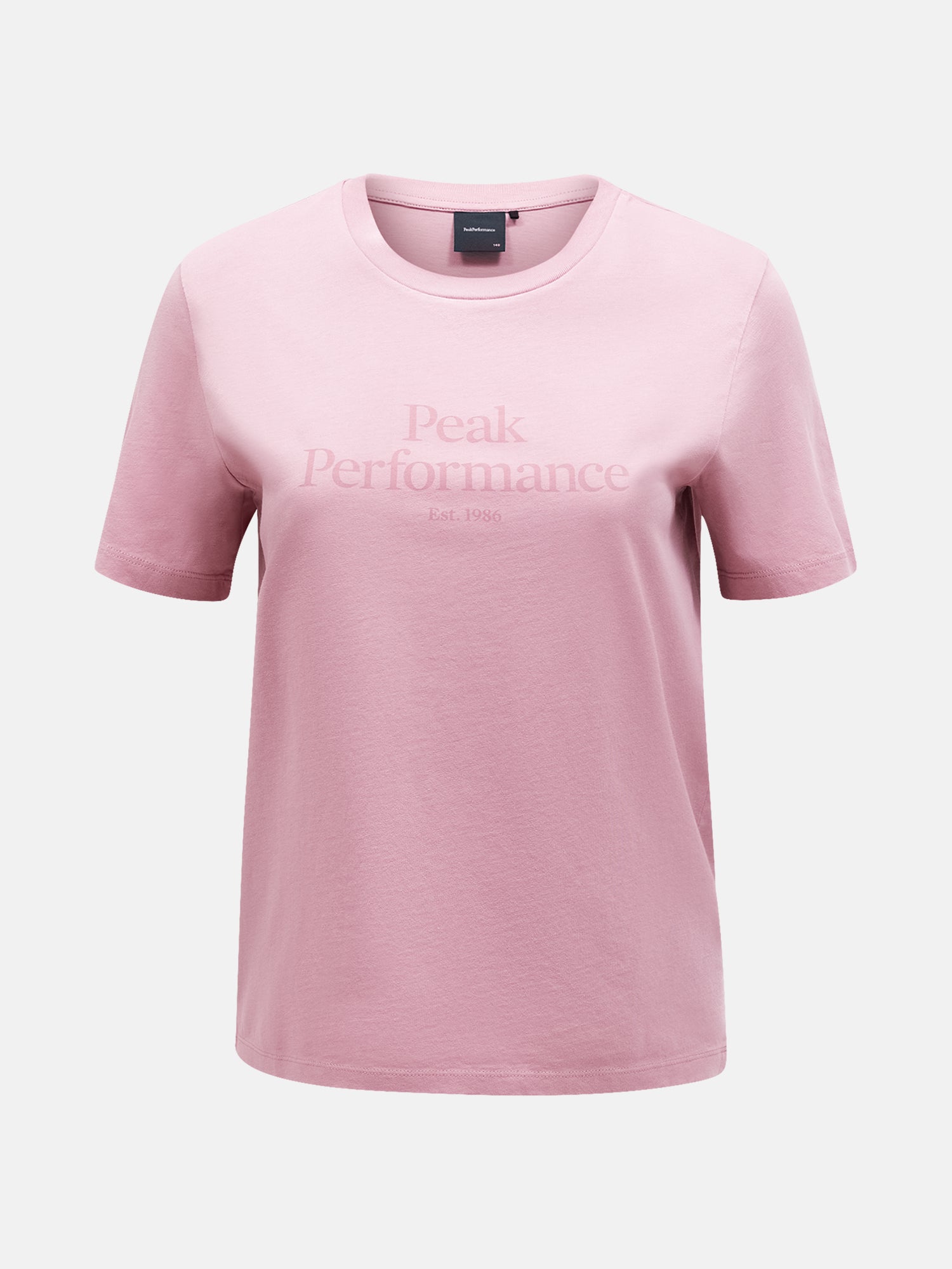 Peak Performance Original Tee T-Shirt Damen schwarz/weiss schwarz/weiss Bild 5