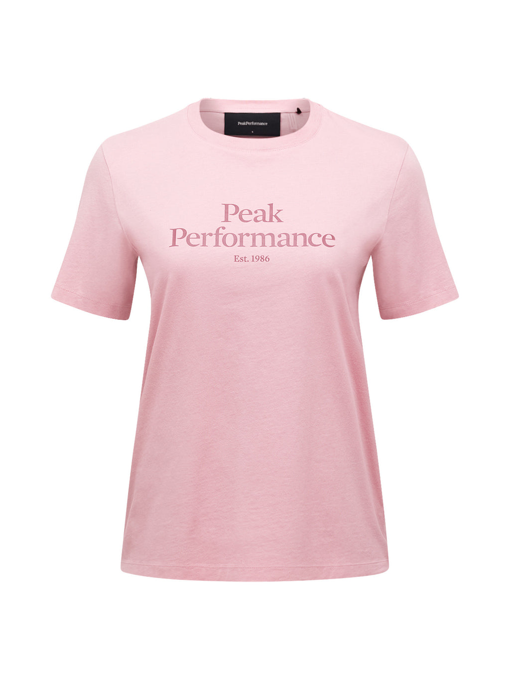 Peak Performance Original Tee T-Shirt Damen rosa rosa Bild 1