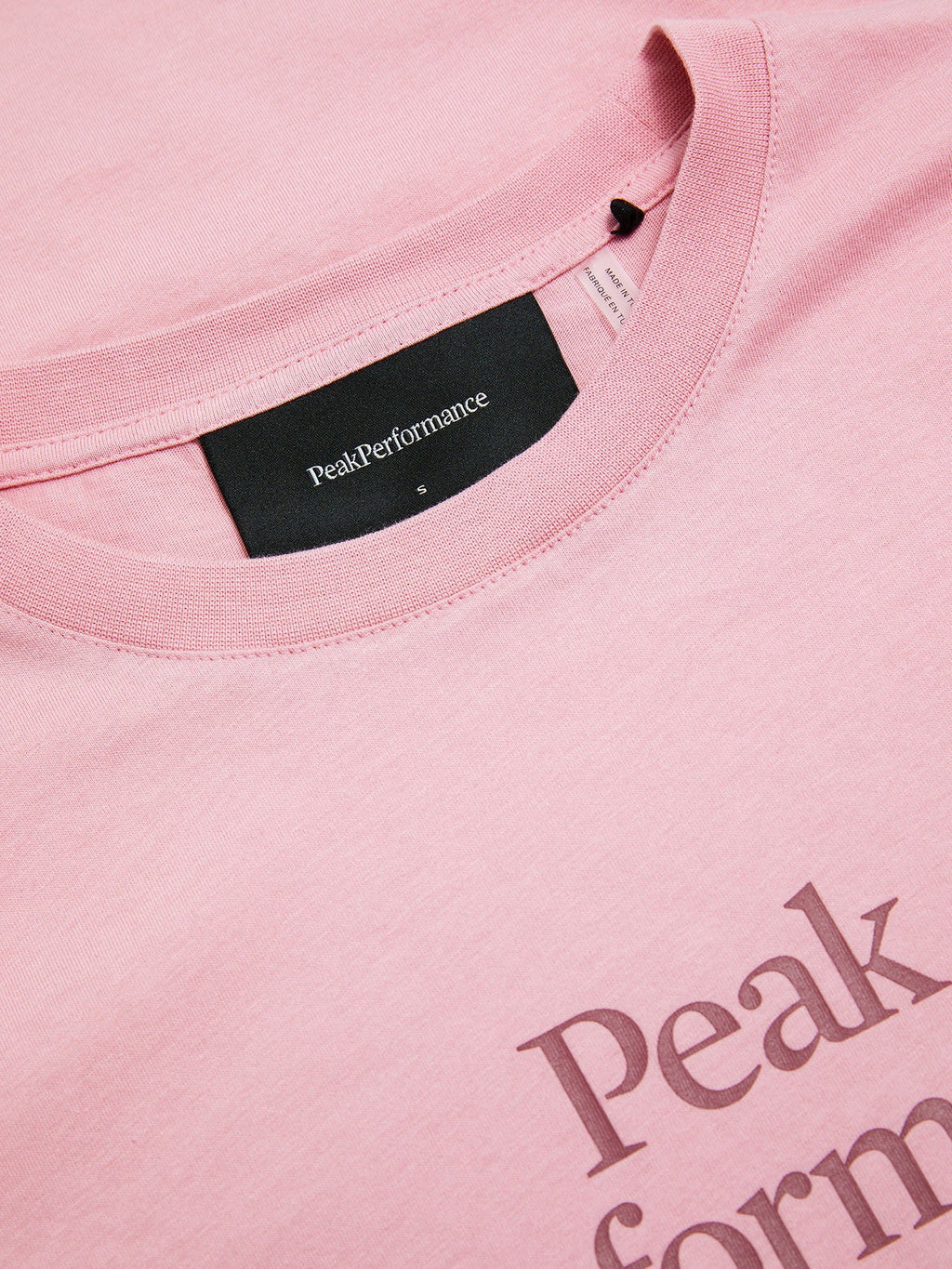 Peak Performance Original Tee T-Shirt Damen rosa rosa Bild 3