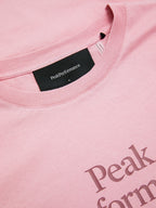 Peak Performance Original Tee T-Shirt Damen rosa rosa Bild 3