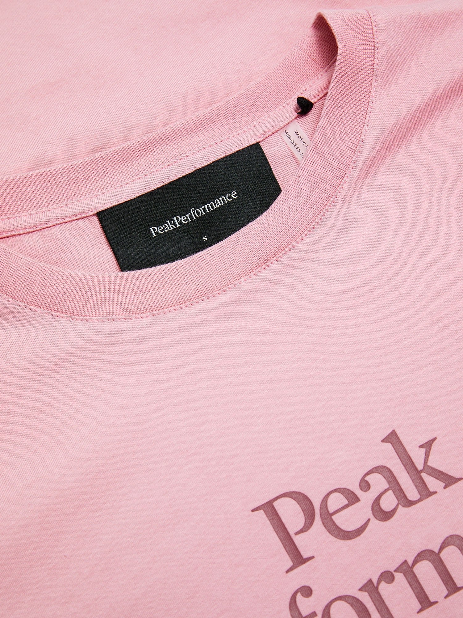Peak Performance Original Tee T-Shirt Damen rosa rosa Bild 3