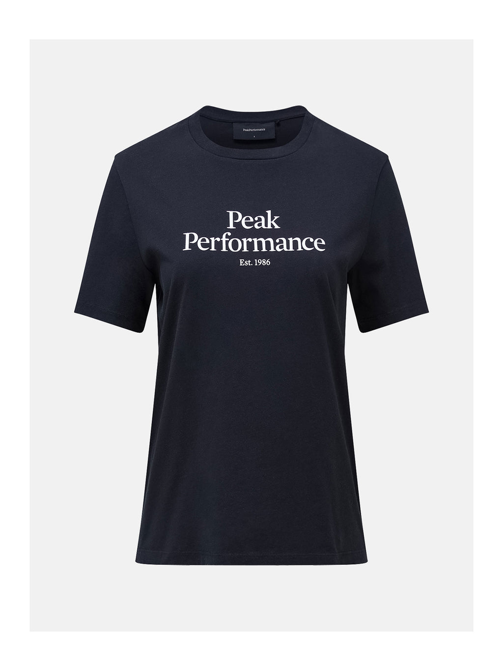Peak Performance Original Tee T-Shirt Damen schwarz/weiss schwarz/weiss Bild 1