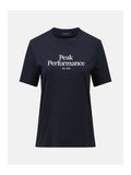 Peak Performance Original Tee T-Shirt Damen schwarz/weiss schwarz/weiss Bild 1