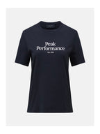 Peak Performance Original Tee T-Shirt Damen schwarz/weiss schwarz/weiss Bild 1