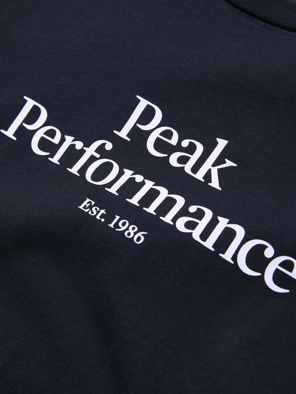 Peak Performance Original Tee T-Shirt Damen schwarz/weiss schwarz/weiss Bild 3