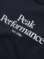Peak Performance Original Tee T-Shirt Damen schwarz/weiss schwarz/weiss Bild 3