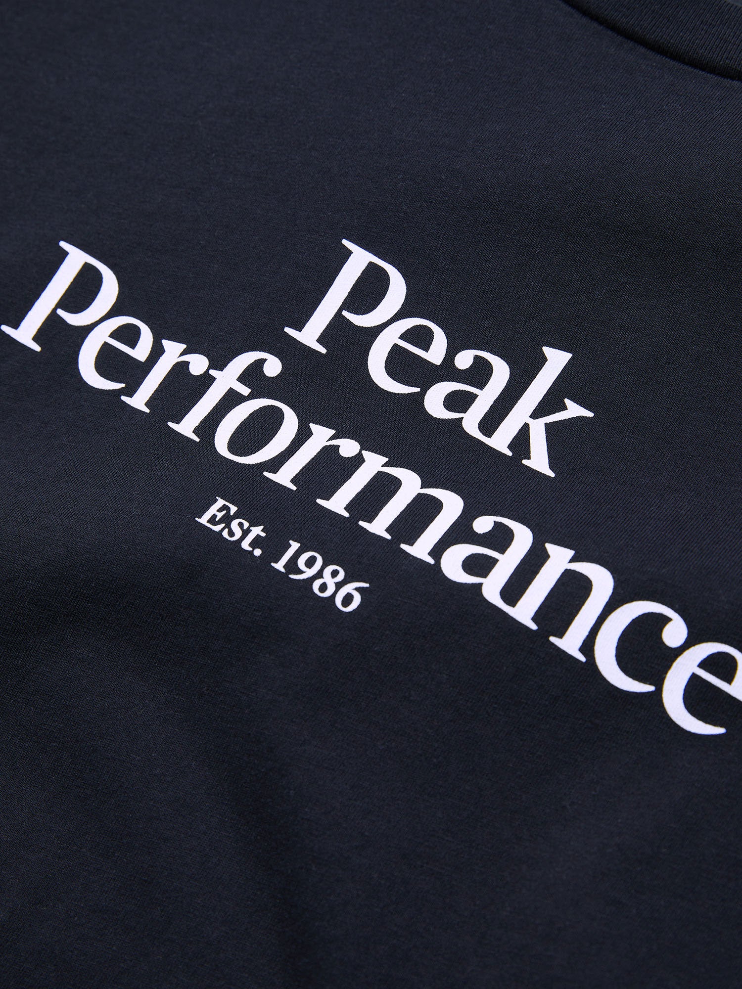 Peak Performance Original Tee T-Shirt Damen schwarz/weiss schwarz/weiss Bild 3