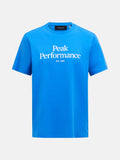 Peak Performance Original Tee T-Shirt Herren schwarz schwarz Bild 9
