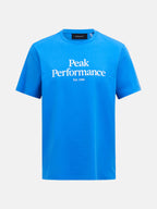 Peak Performance Original Tee T-Shirt Herren schwarz schwarz Bild 9