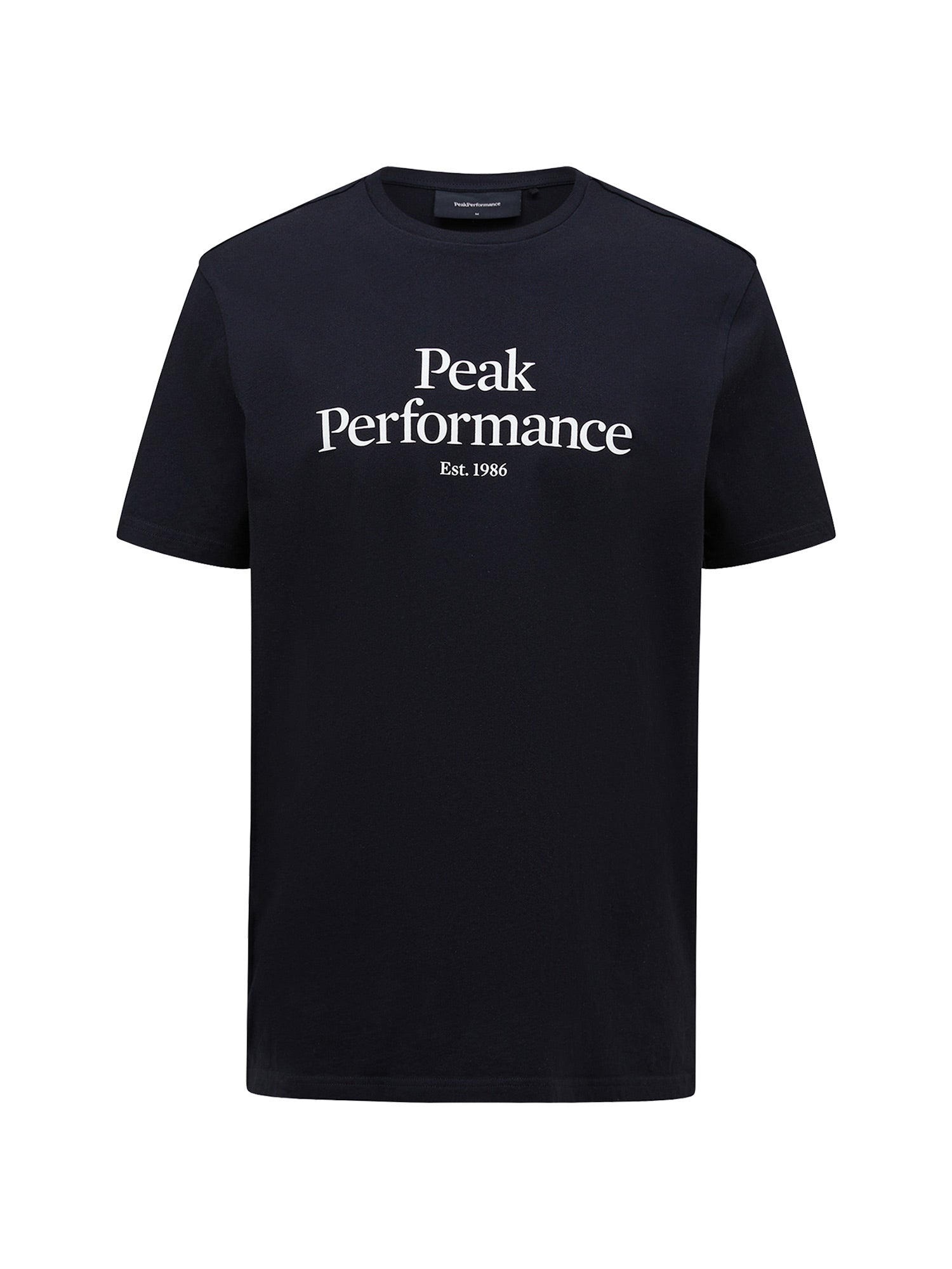 Peak Performance Original Tee T-Shirt Herren schwarz schwarz Bild 1