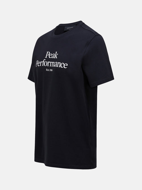 Peak Performance Original Tee T-Shirt Herren schwarz schwarz Bild 2