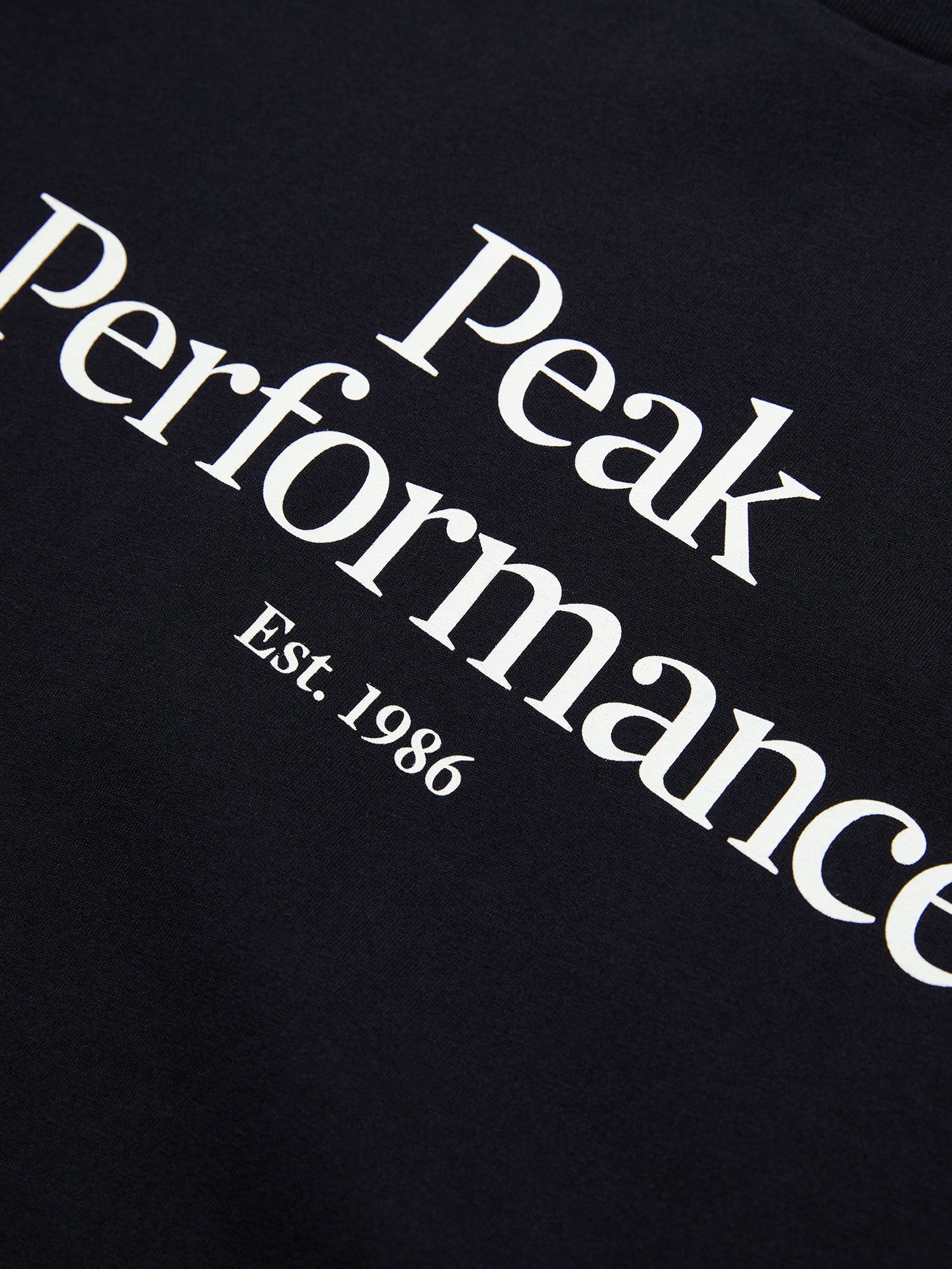 Peak Performance Original Tee T-Shirt Herren schwarz schwarz Bild 3
