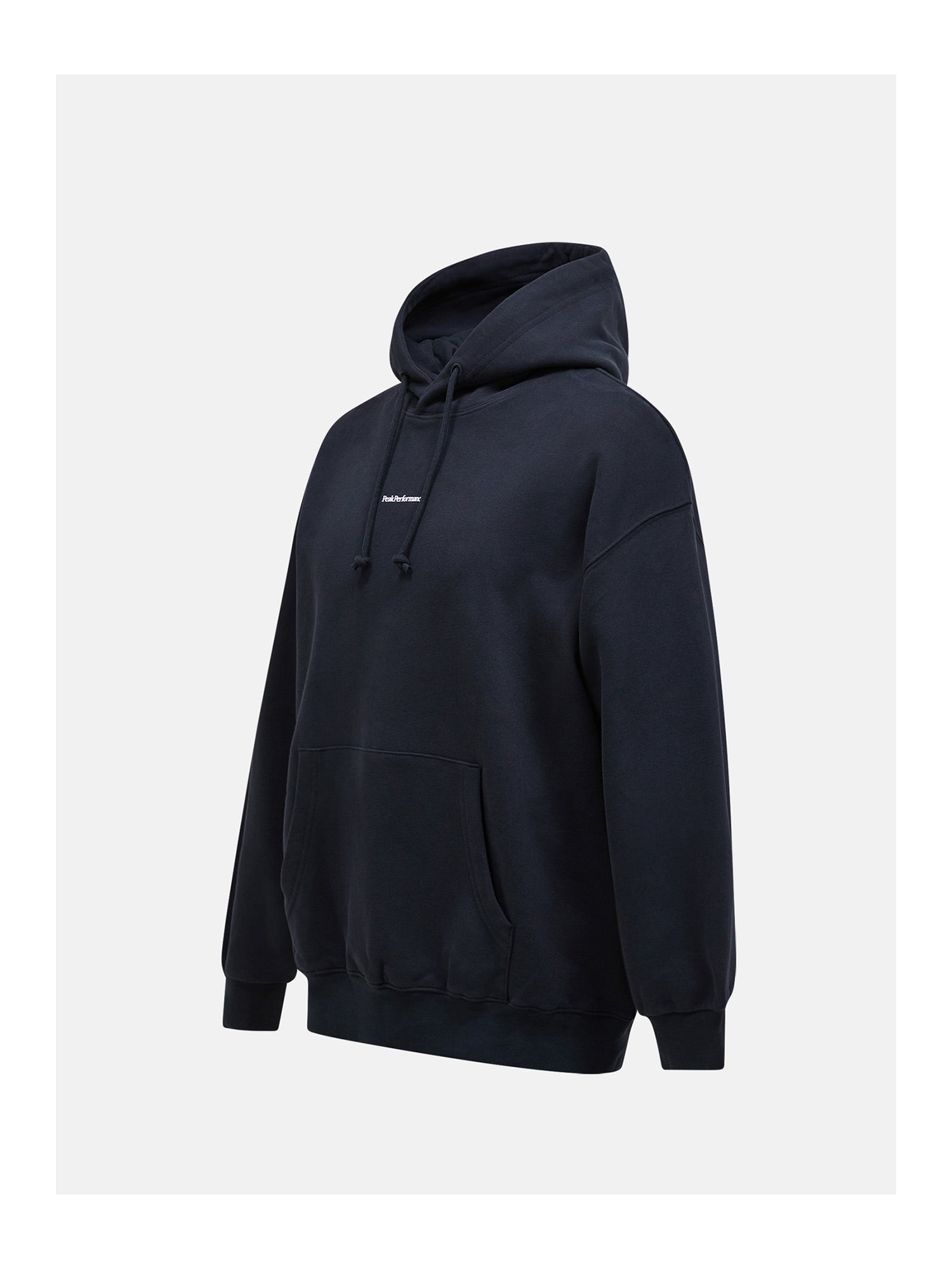 Peak Performance Original Terry Hoodie Herren schwarz schwarz Bild 2