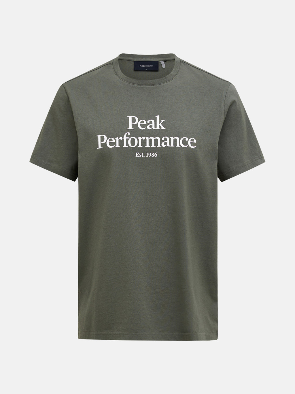 Peak Performance Original Tee T-Shirt Herren schwarz schwarz Bild 5