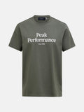 Peak Performance Original Tee T-Shirt Herren schwarz schwarz Bild 5