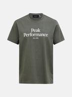 Peak Performance Original Tee T-Shirt Herren schwarz schwarz Bild 5