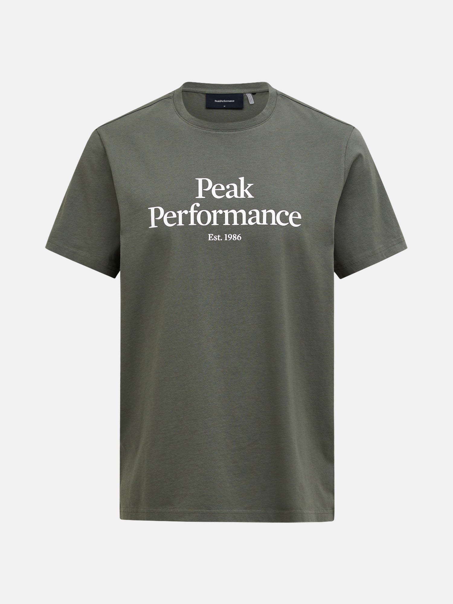Peak Performance Original Tee T-Shirt Herren schwarz schwarz Bild 5