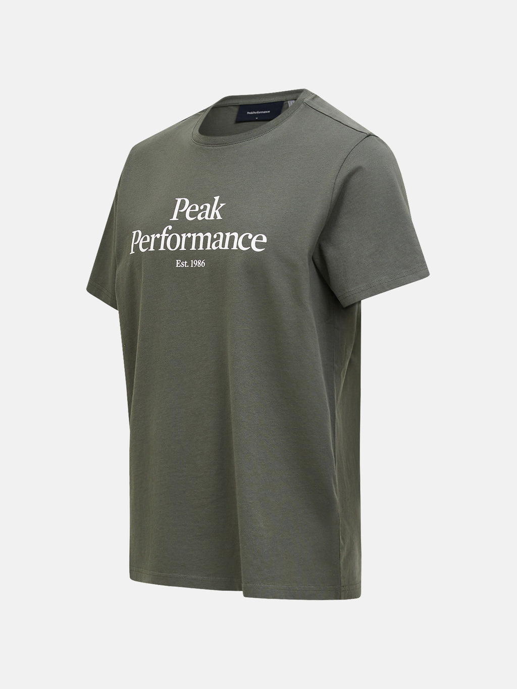 Peak Performance Original Tee T-Shirt Herren schwarz schwarz Bild 6