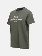 Peak Performance Original Tee T-Shirt Herren schwarz schwarz Bild 6