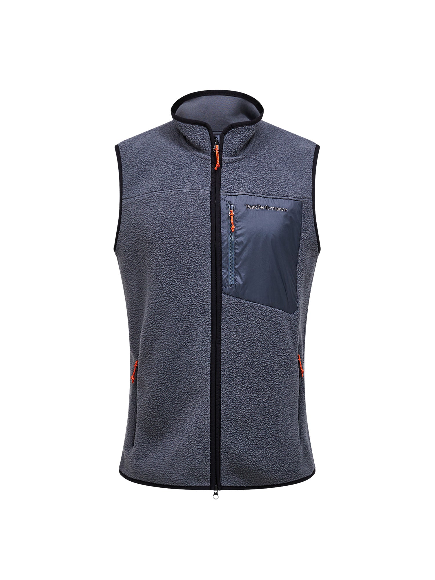 Peak Performance Pile Weste Herren grau grau Bild 1