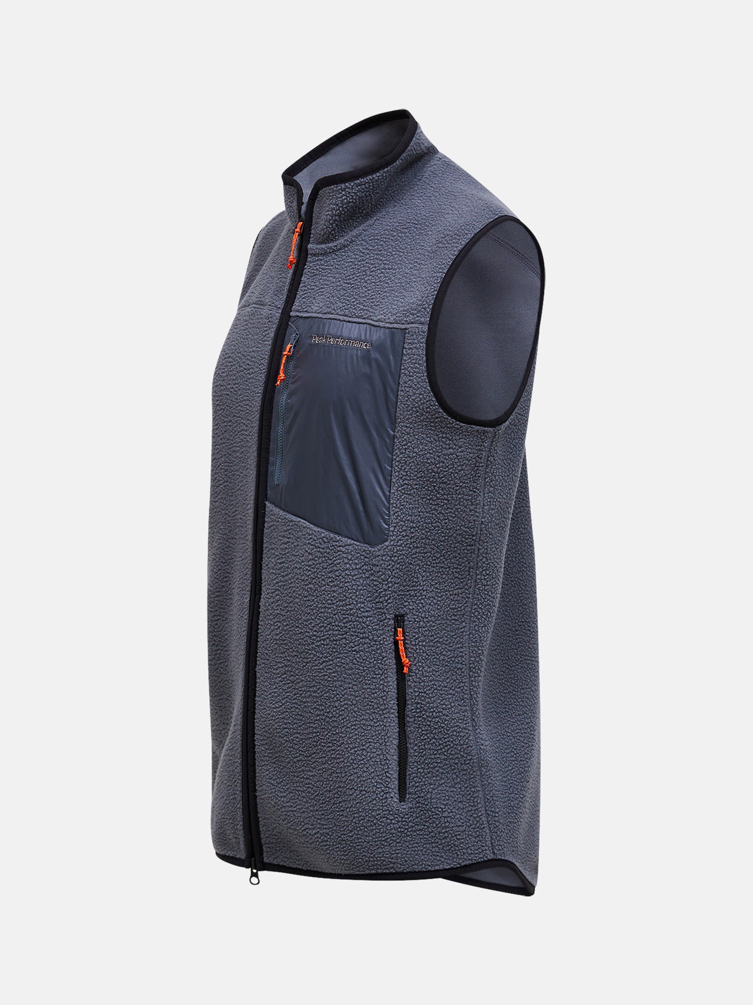 Peak Performance Pile Weste Herren grau grau Bild 2