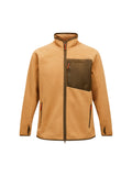 Peak Performance Pile Zip Jacke Baselayer Herren hellbraun hellbraun Bild 1