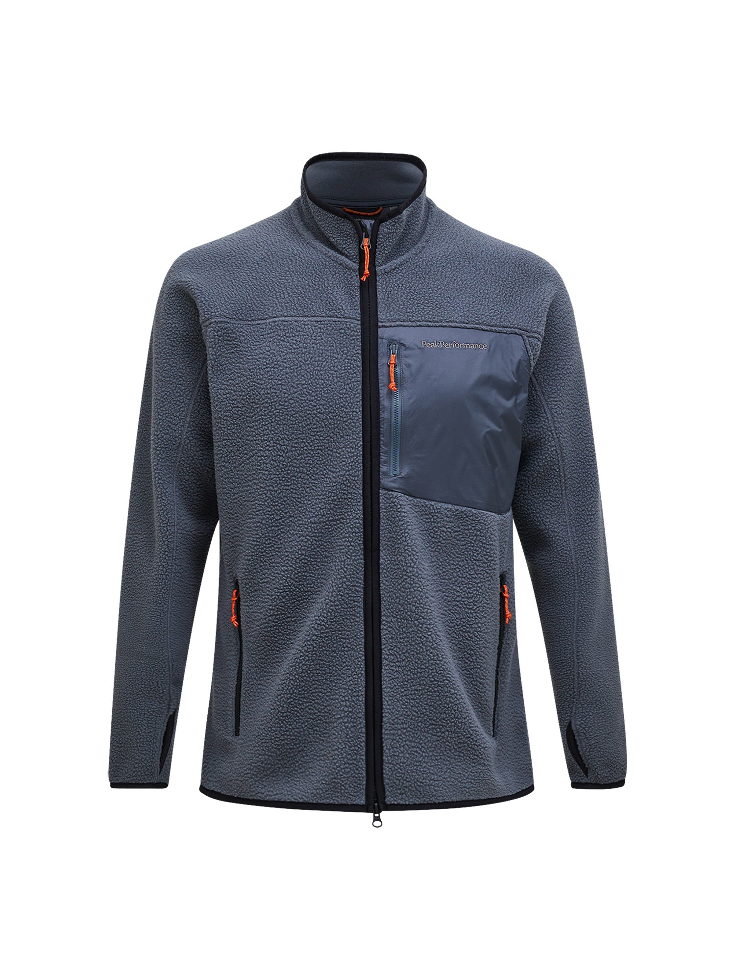 Peak Performance Pile Zip Jacke Baselayer Herren hellbraun hellbraun Bild 5