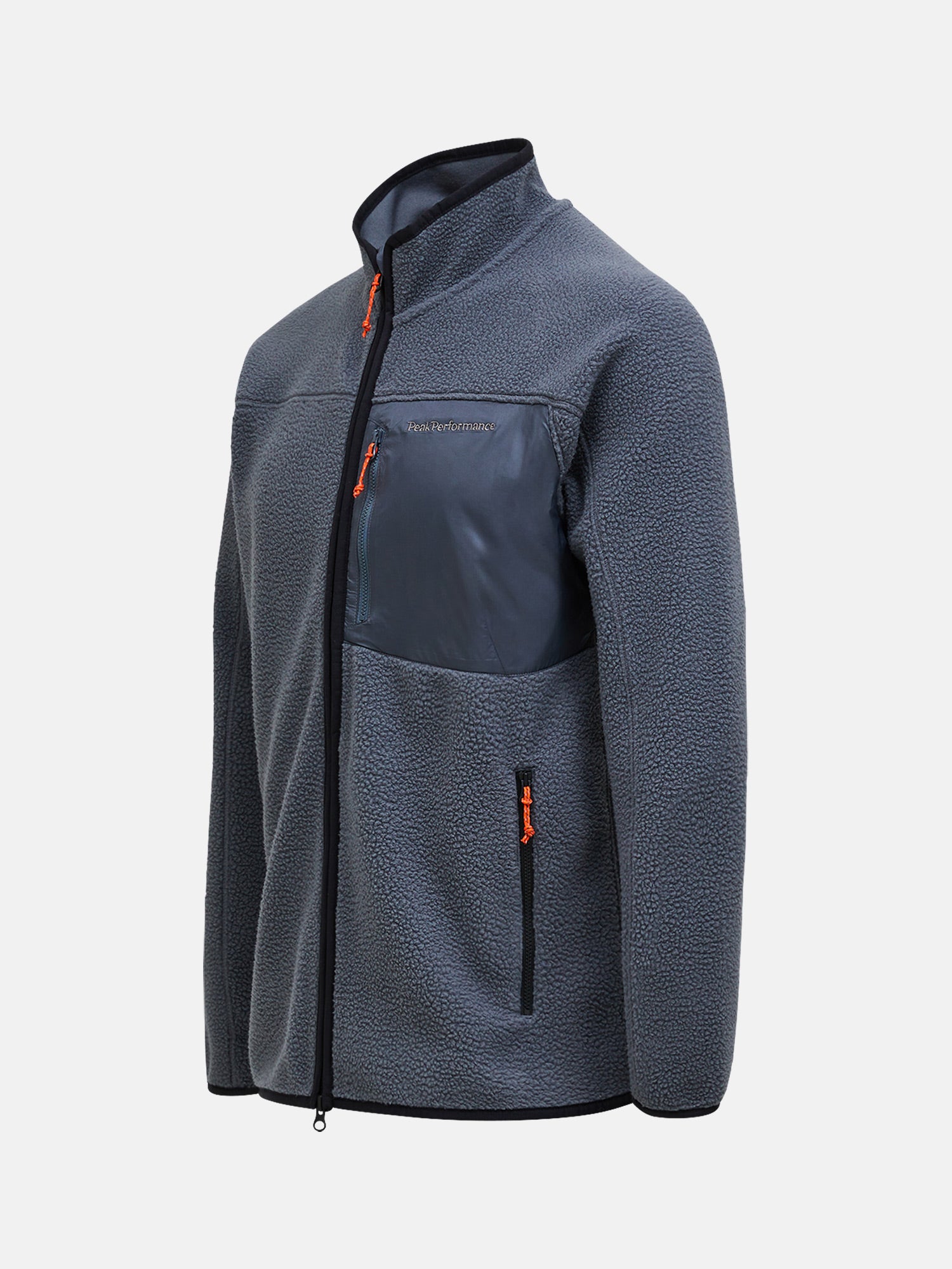 Peak Performance Pile Zip Jacke Baselayer Herren hellbraun hellbraun Bild 6