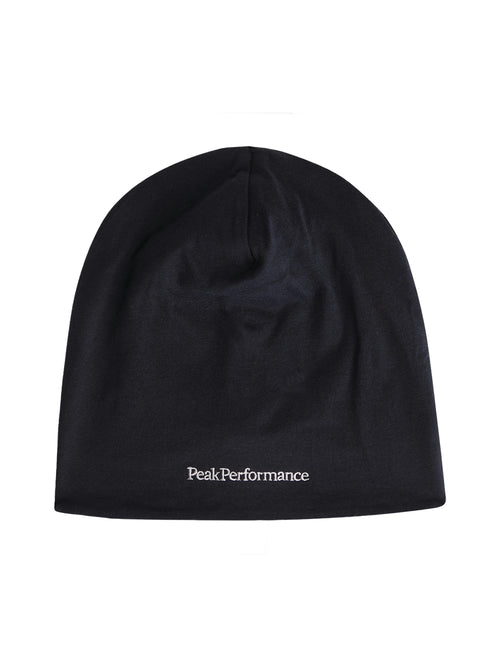 Peak Performance Progress Mütze Unisex schwarz schwarz Bild 1