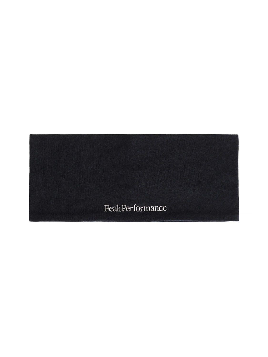 Peak Performance Progress Stirnband Unisex schwarz schwarz Bild 1