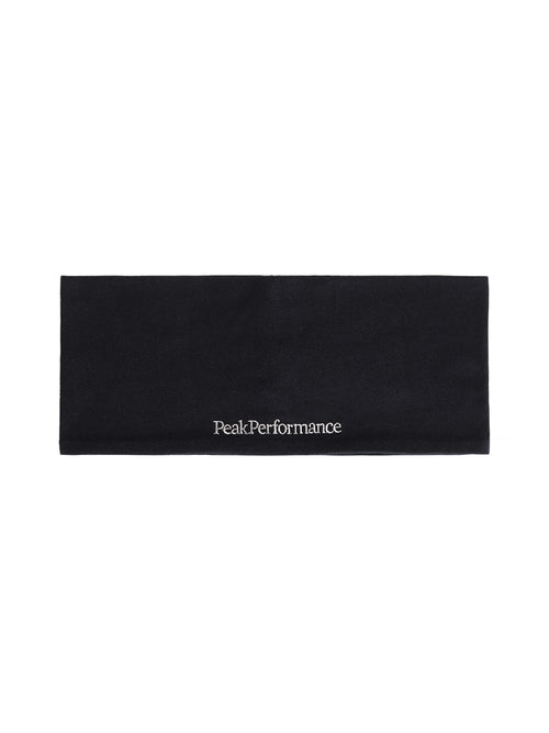 Peak Performance Progress Stirnband Unisex schwarz schwarz Bild 1