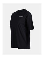 Peak Performance R&D Print T-Shirt Damen weiss Off-White Bild 5