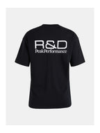 Peak Performance R&D Print T-Shirt Damen weiss Off-White Bild 6