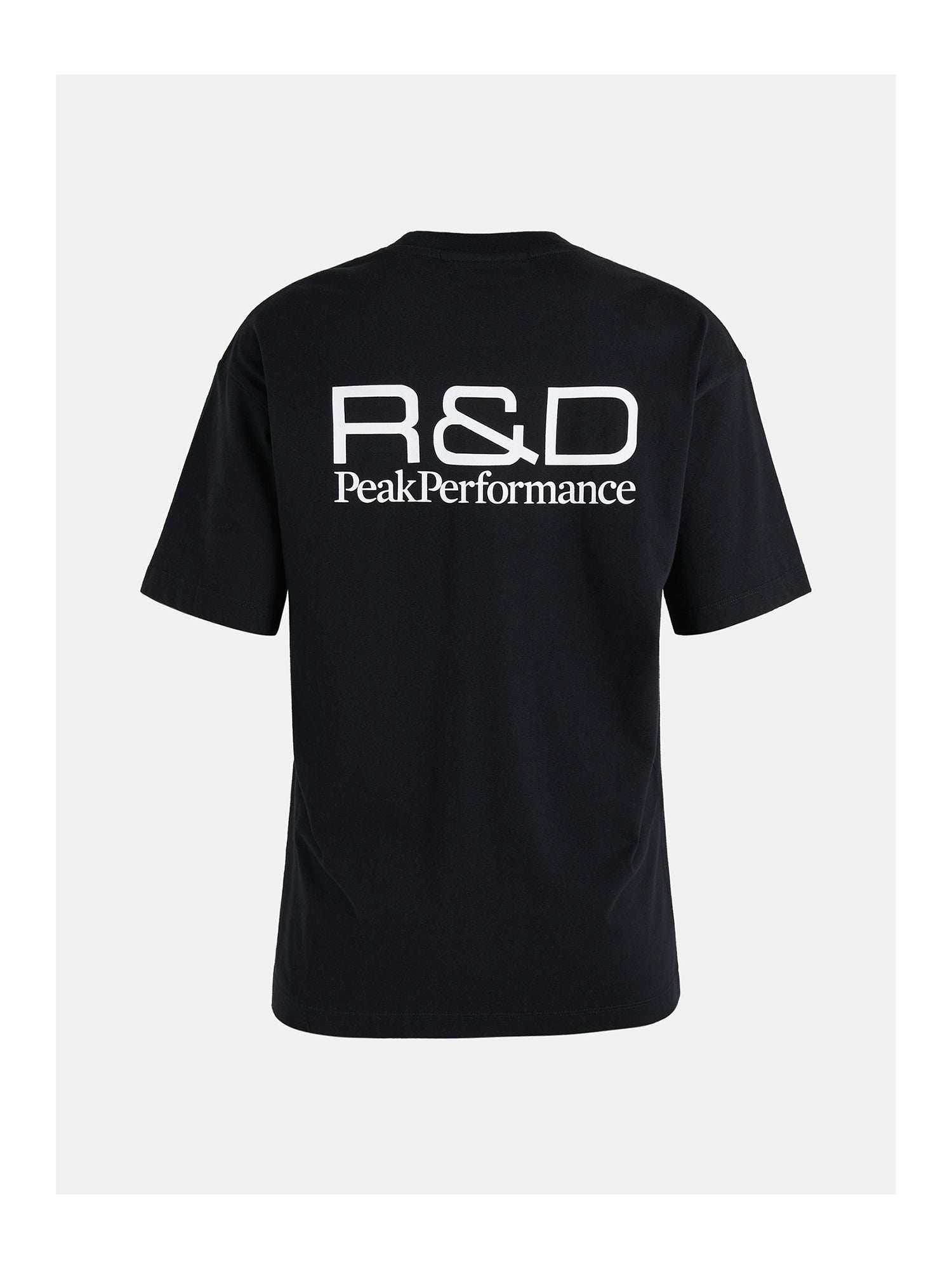 Peak Performance R&D Print T-Shirt Damen weiss Off-White Bild 6