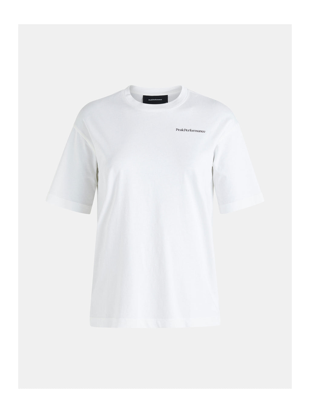 Peak Performance R&D Print T-Shirt Damen weiss Off-White Bild 1