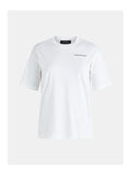 Peak Performance R&D Print T-Shirt Damen weiss Off-White Bild 1