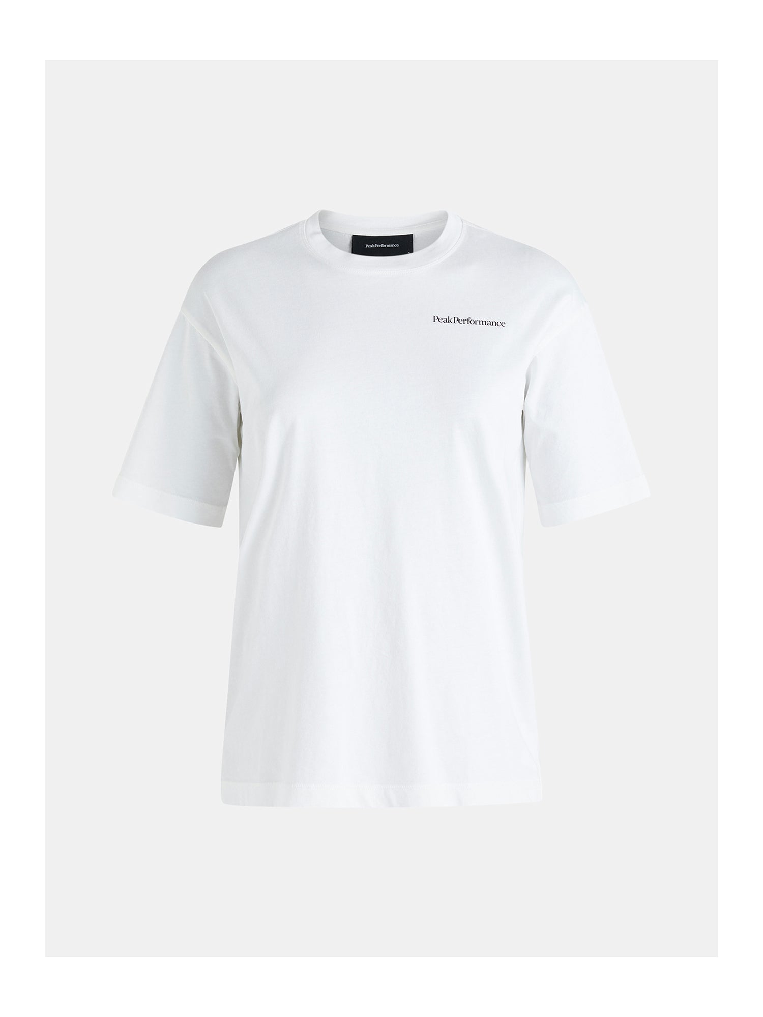 Peak Performance R&D Print T-Shirt Damen weiss Off-White Bild 1