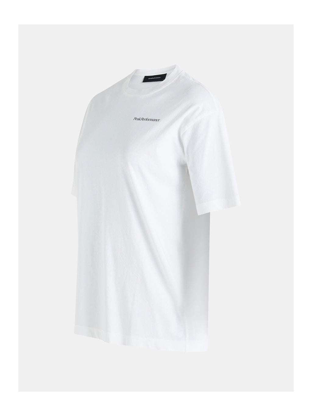 Peak Performance R&D Print T-Shirt Damen weiss Off-White Bild 2