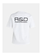 Peak Performance R&D Print T-Shirt Damen weiss Off-White Bild 3