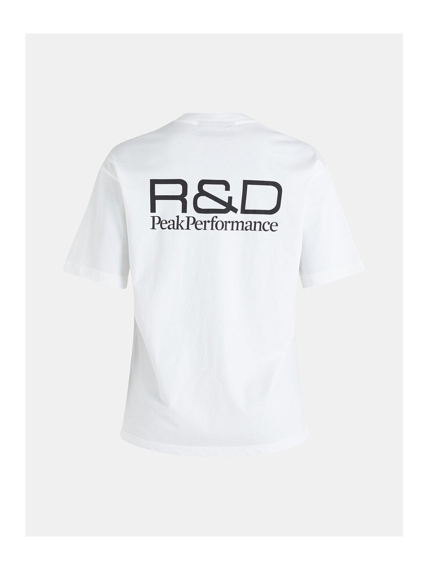 Peak Performance R&D Print T-Shirt Damen weiss Off-White Bild 3