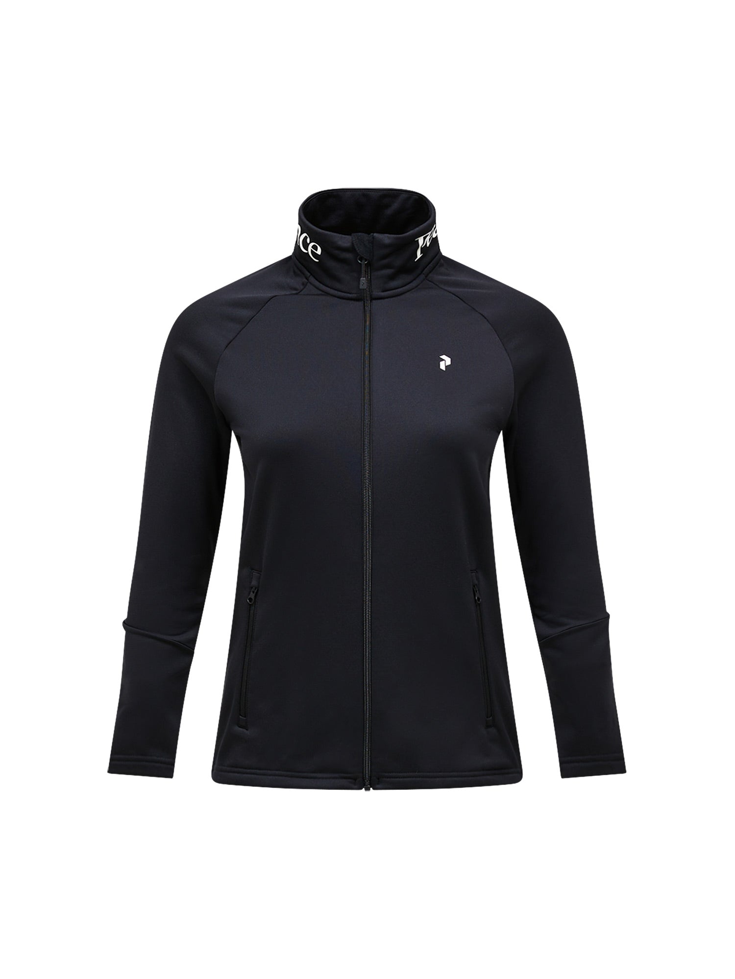 Peak Performance Rider Essentials Zip Baselayer Damen Off-White Off-White Bild 6